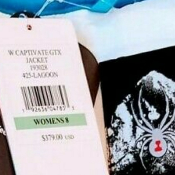 Spyder NWT Gortex Jacket womens - Picture 7 of 7